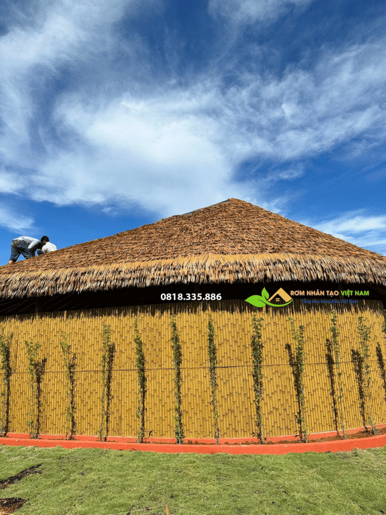 Tổng kho rơm nhân tạo Việt Nam