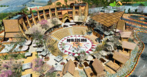 mái rơm nhân tạo