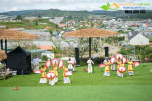 mái rơm nhân tạo