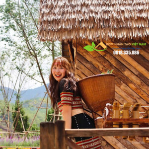 mái rơm nhân tạo