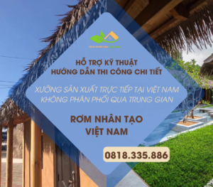 Tổng kho rơm nhân tạo Việt Nam