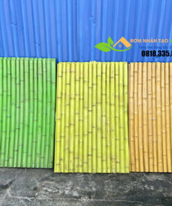 tre nhân tạo ốp tường