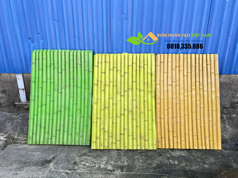 tre nhân tạo ốp tường